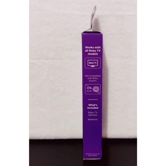 Remote For Roku TV Remote for All Roku TV Models NEW - Picture 2 of 4